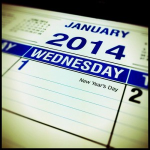 Jahresplanung Kalender 2014