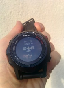 Garmin Fenix 2 GPS Fix